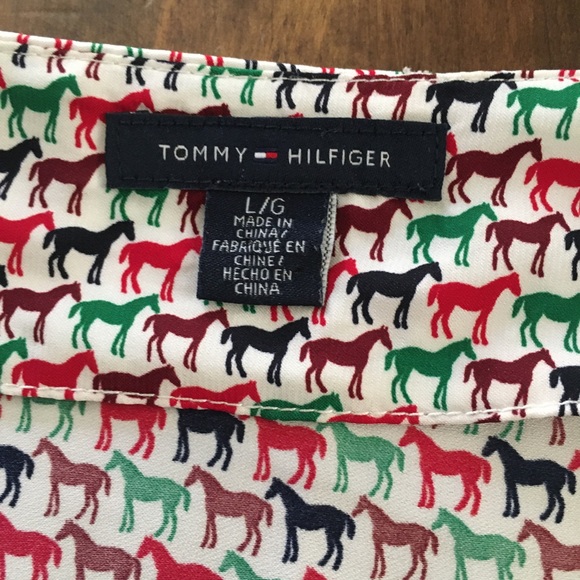 Tommy Hilfiger Logo blouse - Picture 9 of 9